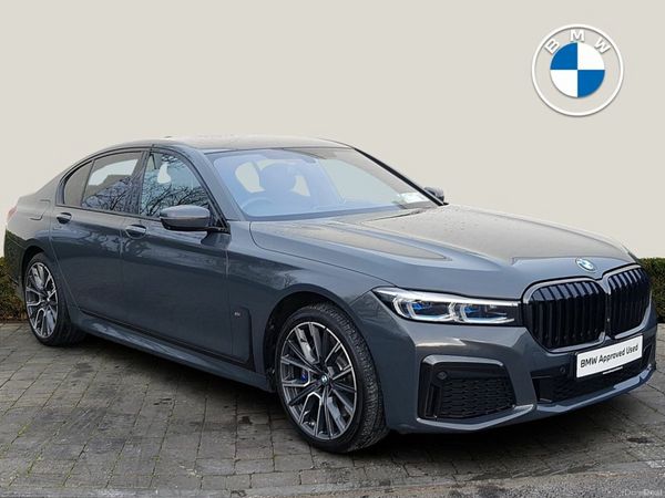 BMW 7-Series Saloon, Diesel, 2021, Grey