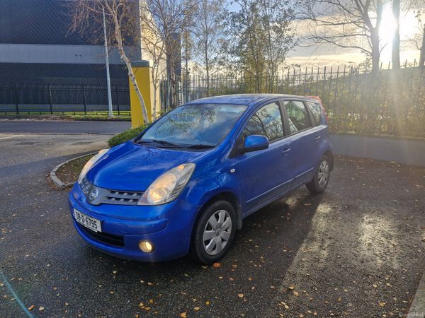 Nissan Note MPV, Petrol, 2008, Blue