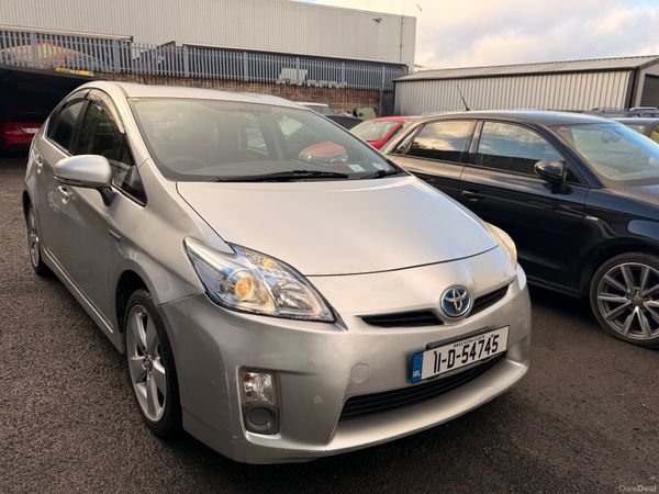 Toyota Prius Hatchback, Petrol Hybrid, 2011, Silver