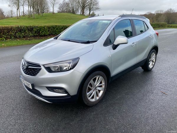 Vauxhall Mokka Hatchback, Diesel, 2017, Silver