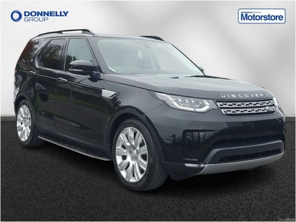 Land Rover Discovery SUV, Diesel, 2019, Black