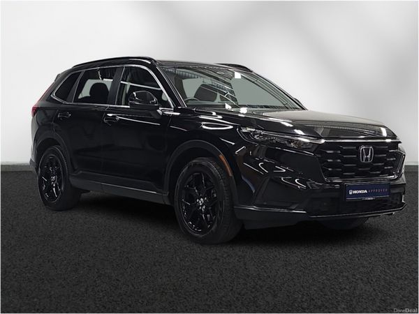 Honda CR-V Estate, Petrol Hybrid, 2024, Black