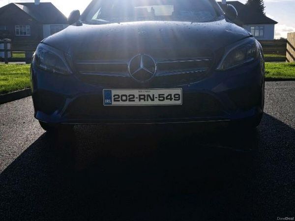 Mercedes-Benz C-Class Saloon, Diesel, 2020, Blue