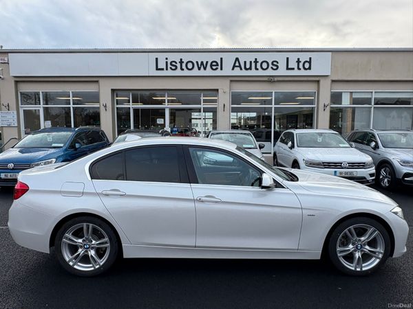 BMW 3-Series Saloon, Diesel, 2018, White