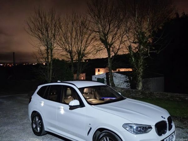 BMW X3 SUV, Diesel, 2019, White