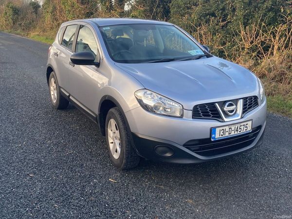 Nissan Qashqai MPV, Diesel, 2013, Blue