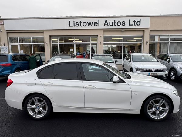 BMW 3-Series Saloon, Diesel, 2017, White