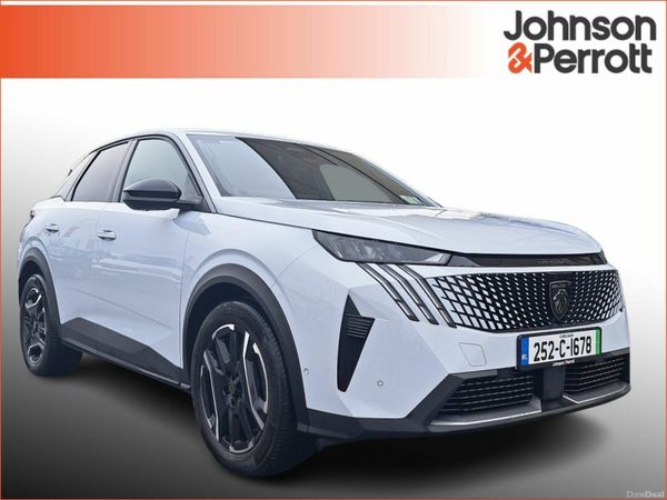 Peugeot 3008 MPV, Electric, 2025, White