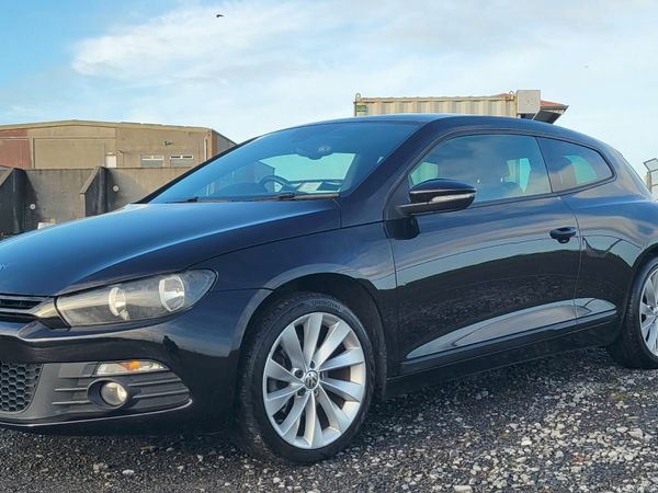 Volkswagen Scirocco Hatchback, Petrol, 2013, Black