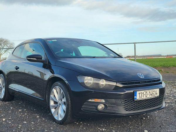 Volkswagen Scirocco Hatchback, Petrol, 2013, Black