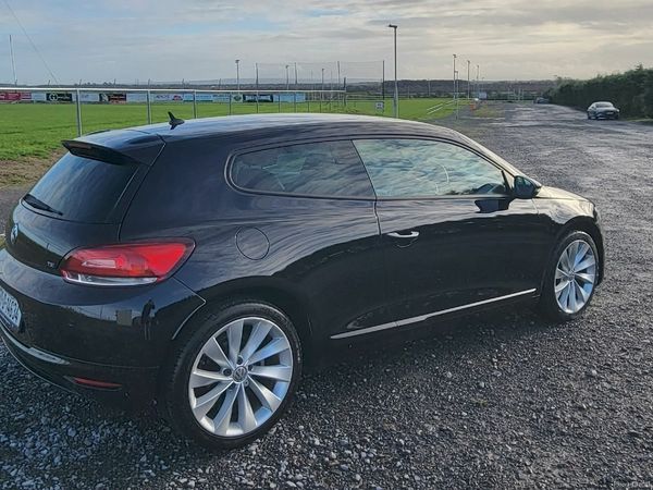 Volkswagen Scirocco Hatchback, Petrol, 2013, Black