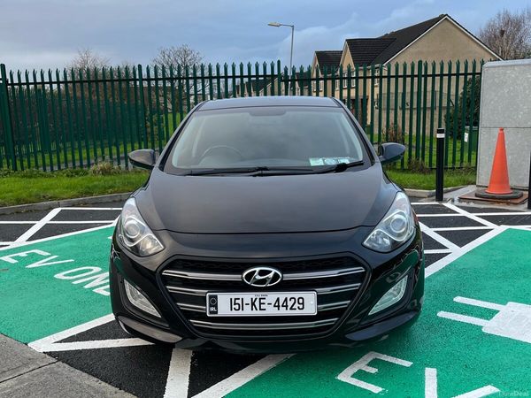 Hyundai i30 Hatchback, Diesel, 2015, Black