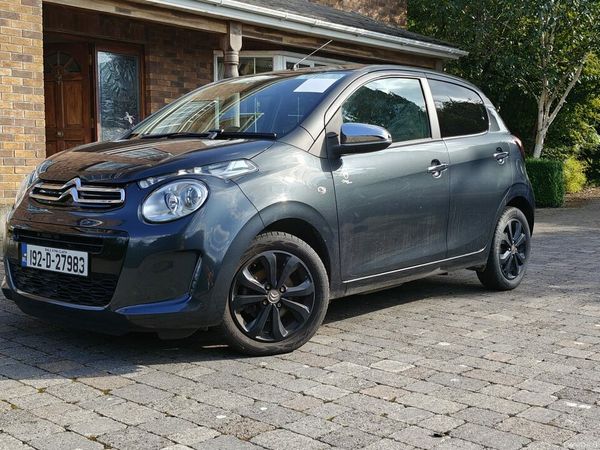 Citroen C1 Hatchback, Petrol, 2019, Grey