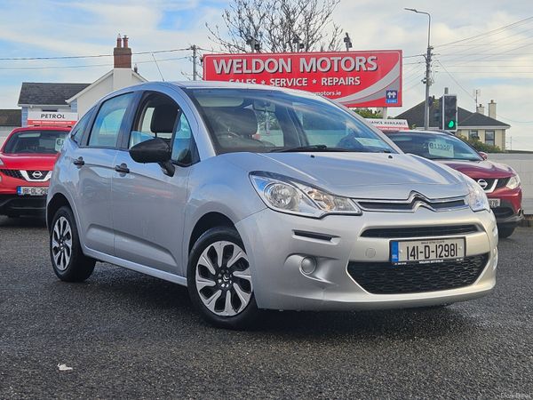 Citroen C3 Hatchback, Diesel, 2014, Silver