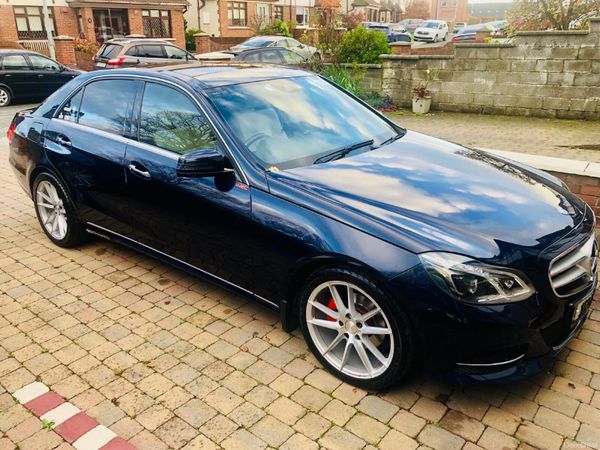 Mercedes-Benz E-Class Saloon, Diesel, 2015, Blue