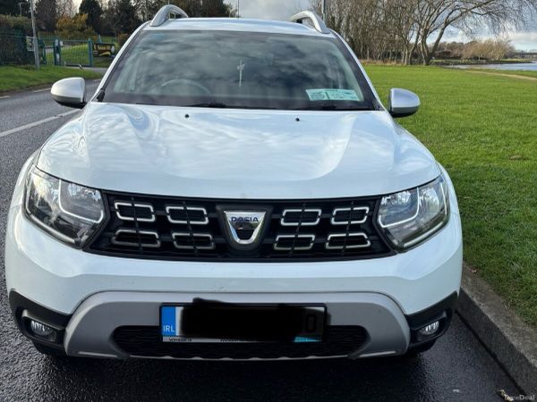 Dacia Duster SUV, Diesel, 2020, White