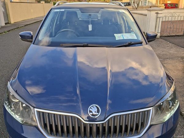 Skoda Fabia Estate, Diesel, 2015, Blue
