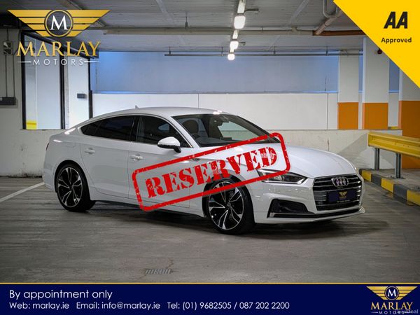 Audi A5 Hatchback, Petrol, 2020, White