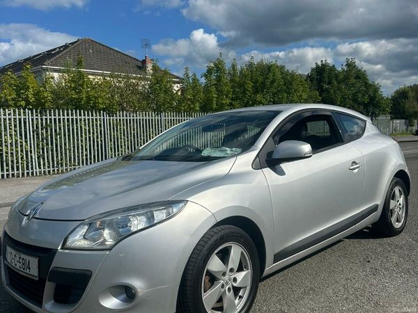 Renault Megane Coupe, Diesel, 2012, Silver