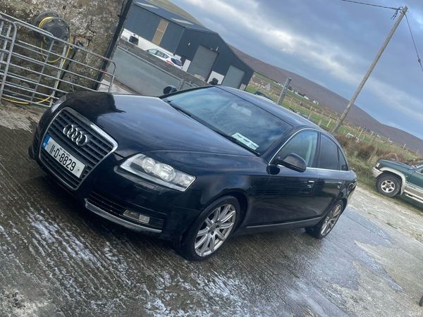 Audi A6 Saloon, Diesel, 2011, Black