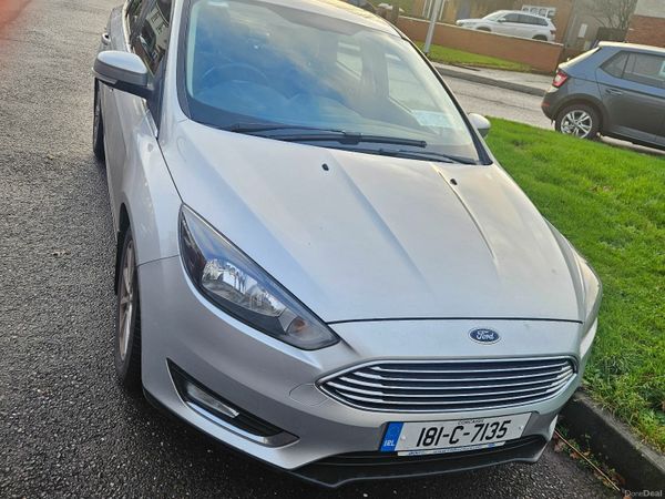 Ford Focus Saloon, Diesel, 2018, Grey
