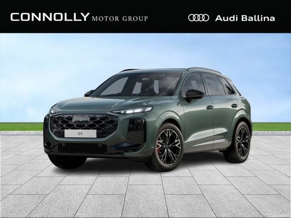 Audi Q3 SUV, Diesel, 2026, Green