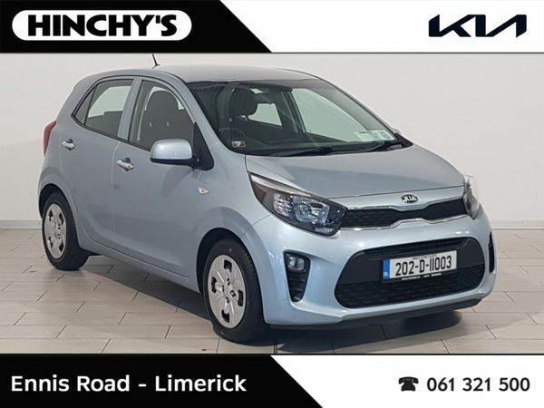 Kia Picanto Hatchback, Petrol, 2020, Blue