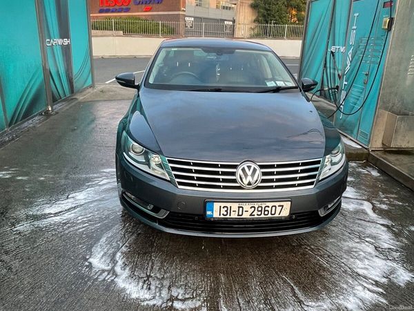 Volkswagen CC Coupe, Diesel, 2013, Grey