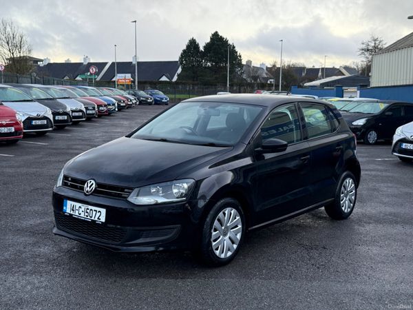 Volkswagen Polo Hatchback, Petrol, 2014, Black