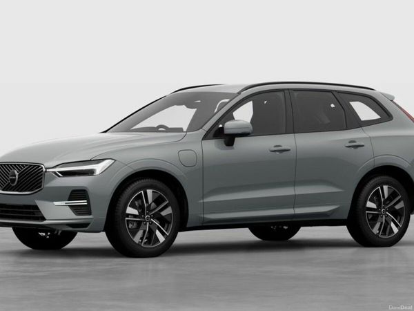 Volvo XC60 SUV, Petrol Plug-in Hybrid, 2026, Grey