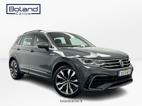 Volkswagen Tiguan SUV, Diesel, 2023, Grey