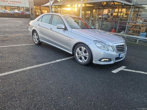 Mercedes-Benz E-Class Saloon, Diesel, 2010, Silver
