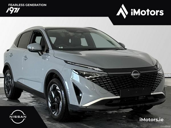 Nissan Qashqai SUV, Petrol, 2026, Grey