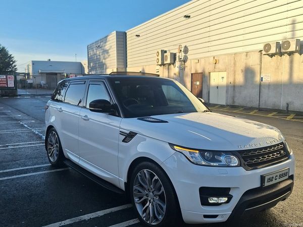 Land Rover Range Rover Sport SUV, Diesel, 2015, White