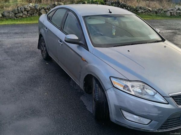 Ford Mondeo Saloon, Diesel, 2008, Silver