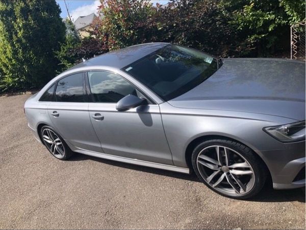 Audi A6 Saloon, Diesel, 2017, Grey