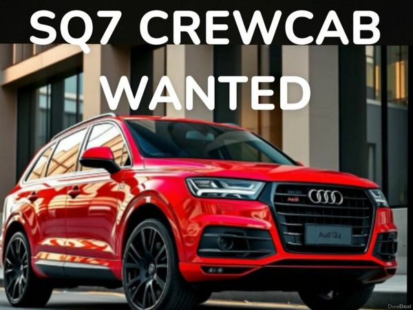 Audi SQ7 SUV, Diesel, 2016, Blue