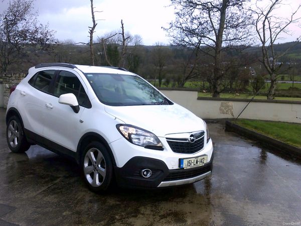 Opel Mokka SUV, Diesel, 2015, White