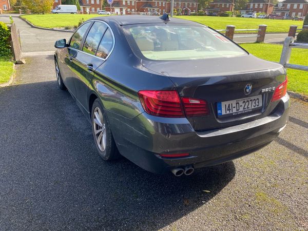 BMW 5-Series Saloon, Diesel, 2014, Grey