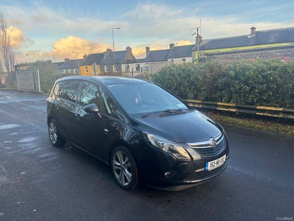 Vauxhall Zafira MPV, Diesel, 2015, Black