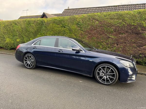 Mercedes-Benz S-Class Saloon, Diesel, 2019, Blue