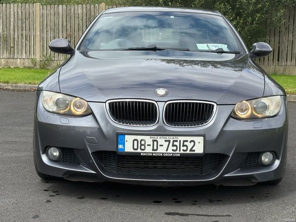 BMW 3-Series Coupe, Diesel, 2008, Grey