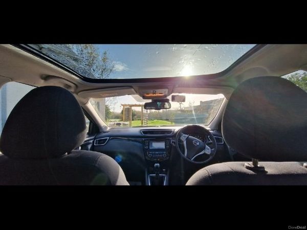 Nissan Qashqai Hatchback, Diesel, 2015, Blue