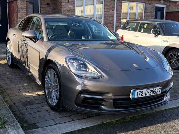 Porsche Panamera Hatchback, Petrol Plug-in Hybrid, 2017, Grey