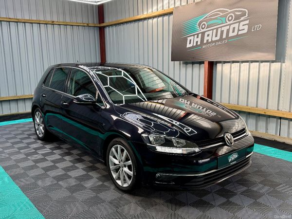 Volkswagen Golf Hatchback, Diesel, 2017, Black