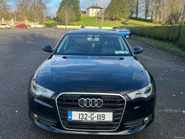 Audi A6 Saloon, Diesel, 2013, Black