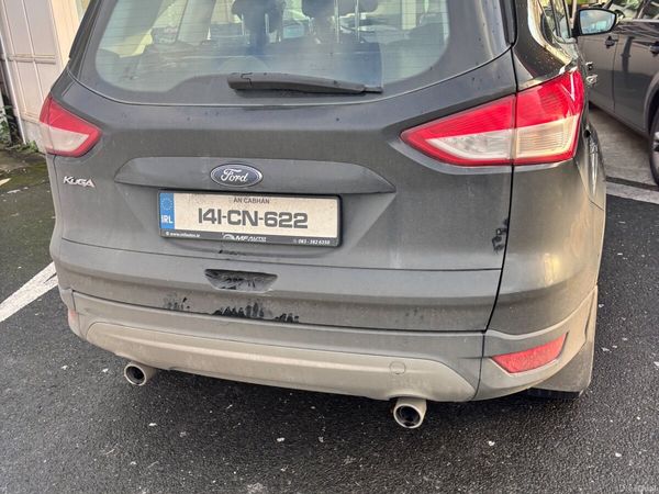 Ford Kuga SUV, Diesel, 2014, Black