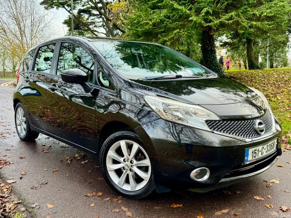 Nissan Note MPV, Petrol, 2015, Black