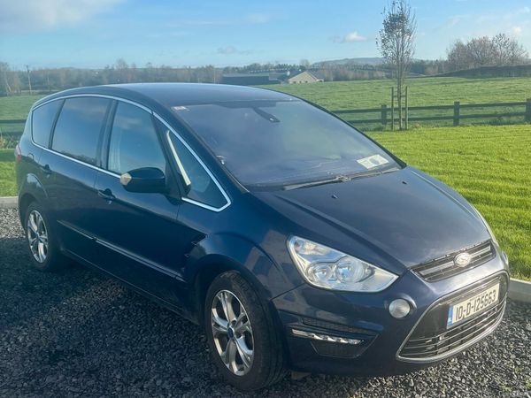 Ford S-Max MPV, Diesel, 2010, Blue