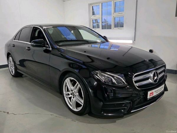 Mercedes-Benz E-Class Saloon, Diesel, 2018, Black